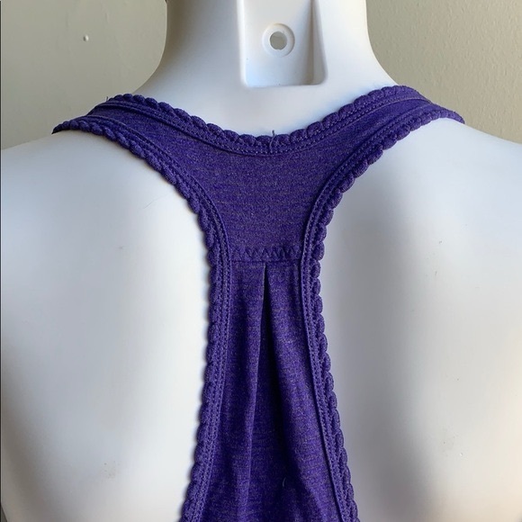 Purple Lululemon Tank Top Sz 4 - Picture 6 of 6